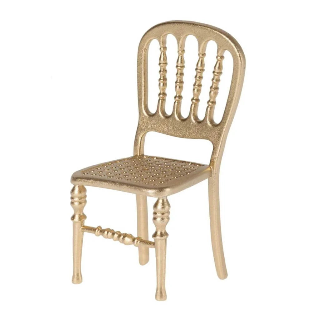 Chair Mouse Gold | Maileg