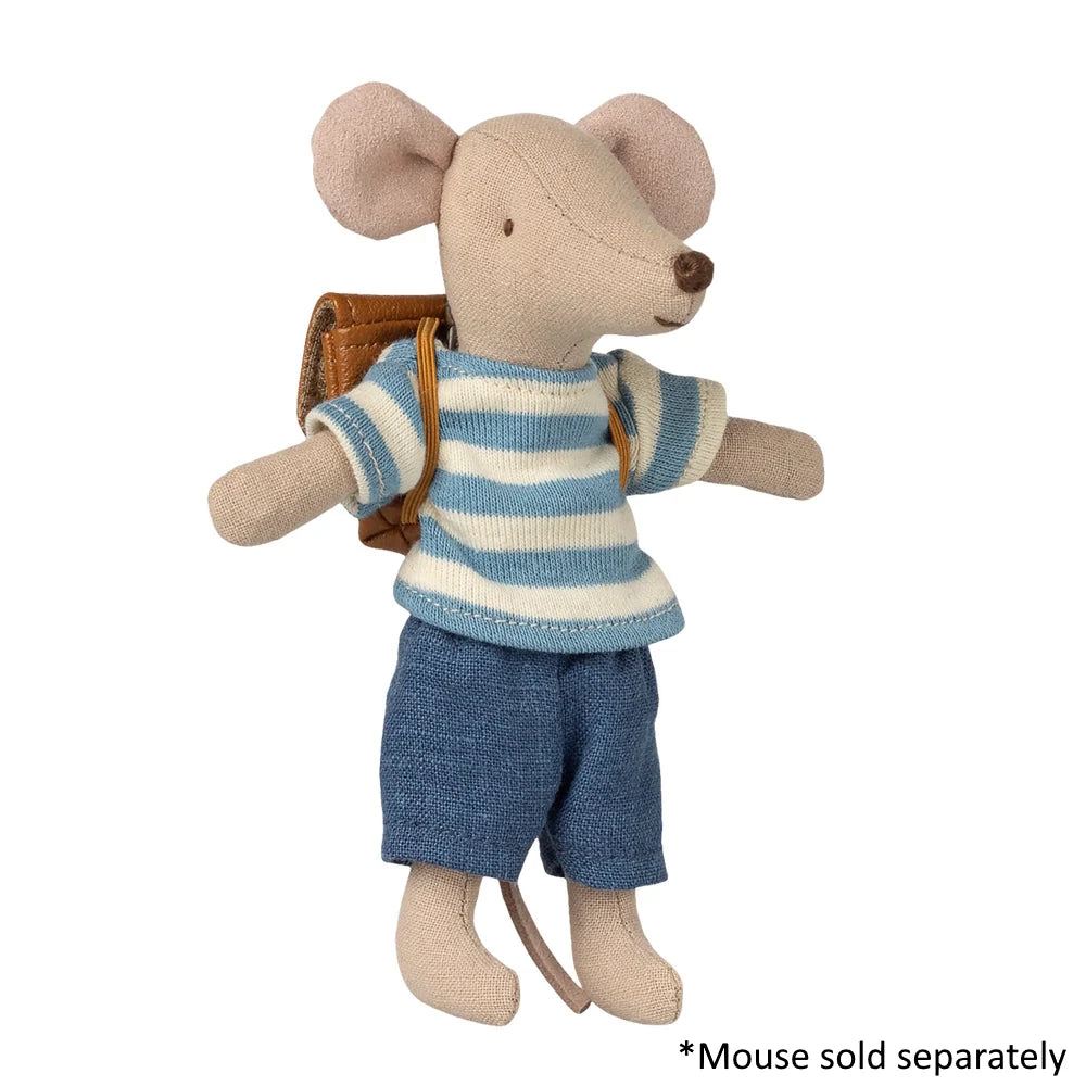 Maileg Tricycle Mouse Big Brother Brown