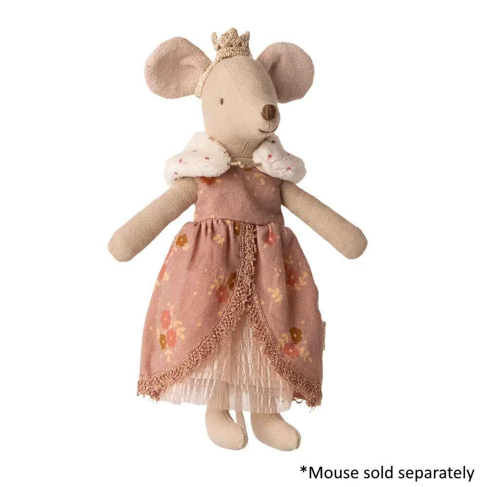 Maileg Queen Dress Mum Mouse