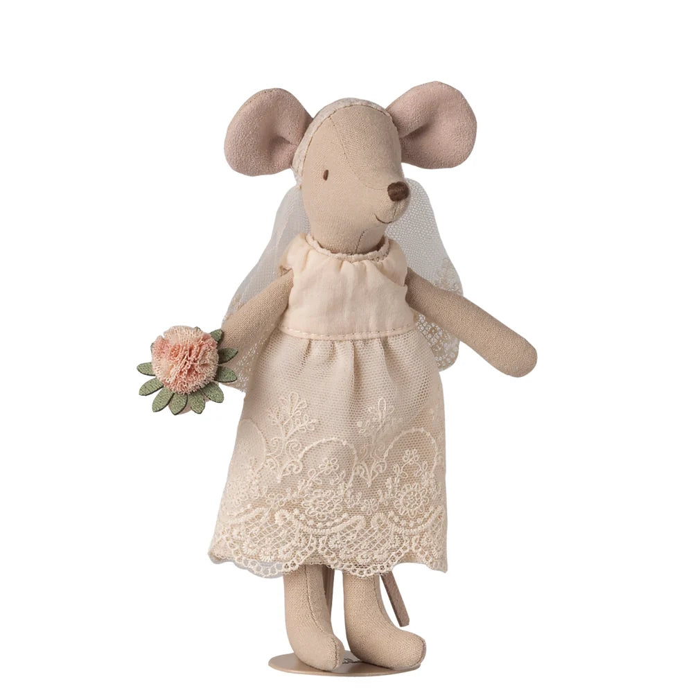 Wedding Mice Couple in Box Mum and Dad | Maileg