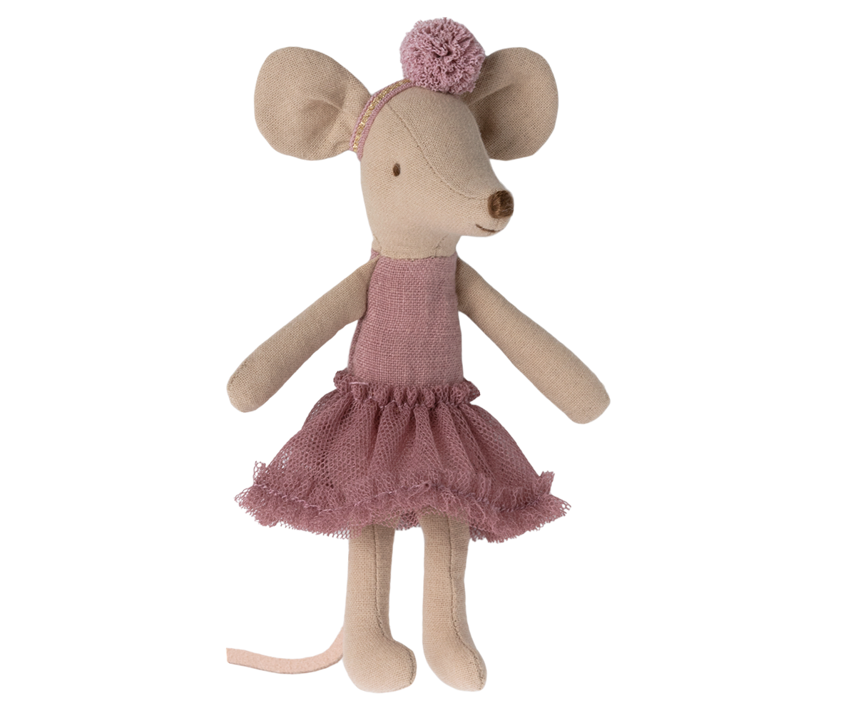 Ballerina Mouse Big Sister Heather | Maileg