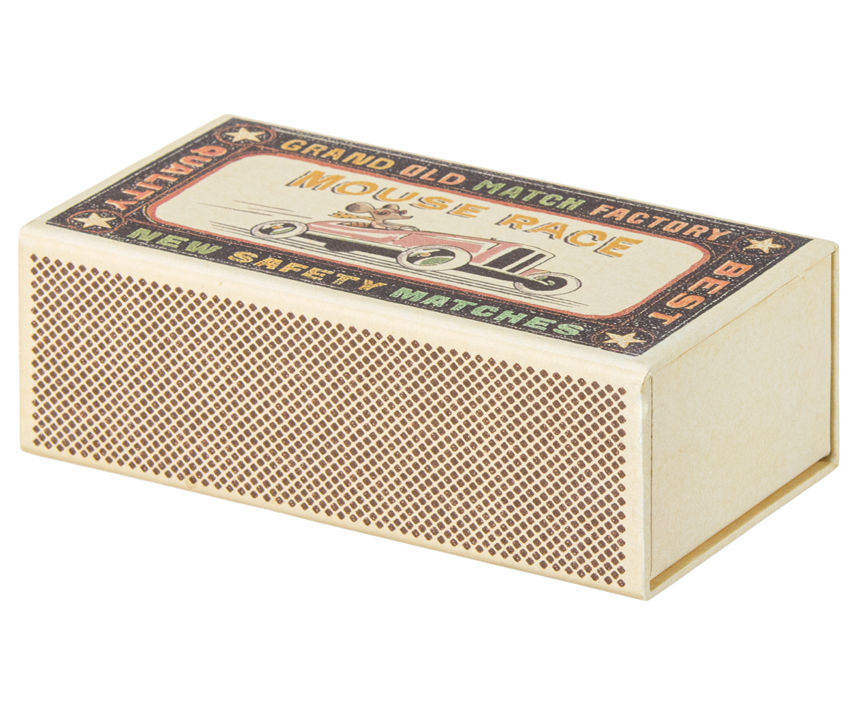 Big Sister Mouse Brown in Matchbox | Maileg
