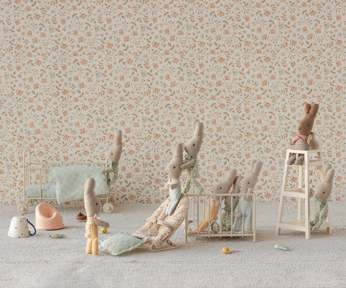 Rabbit My Yellow check | Maileg
