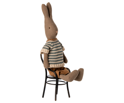 Rabbit Size 1 Brown Shirt And Shorts | Maileg