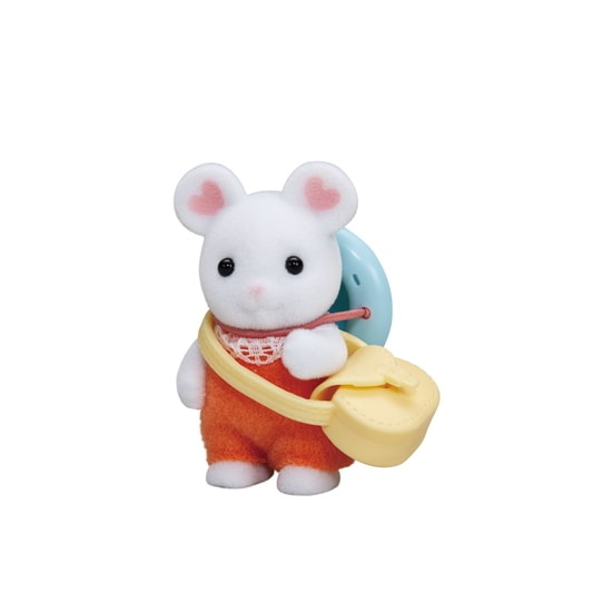 Marshmallow Mouse Baby | Sylvanian Families