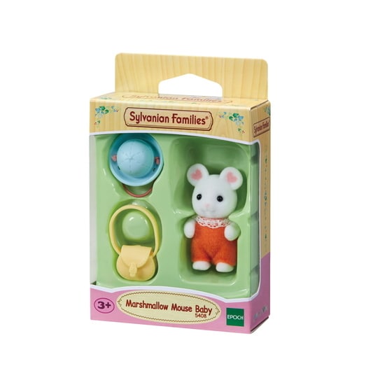 Marshmallow Mouse Baby | Sylvanian Families