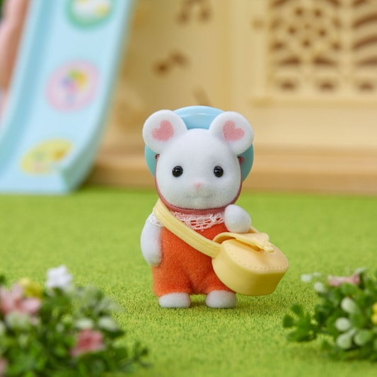 Marshmallow Mouse Baby | Sylvanian Families