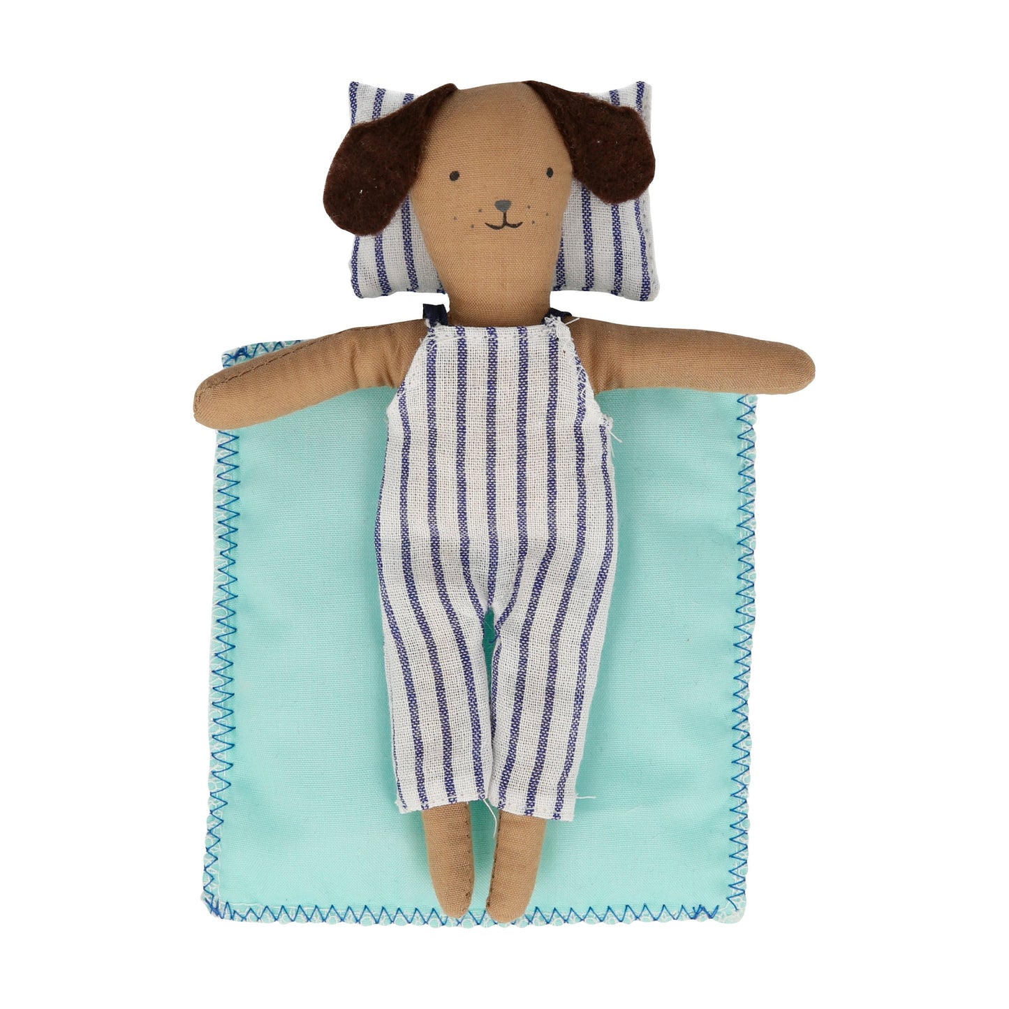 Strippy Puppy Mini Suitcase