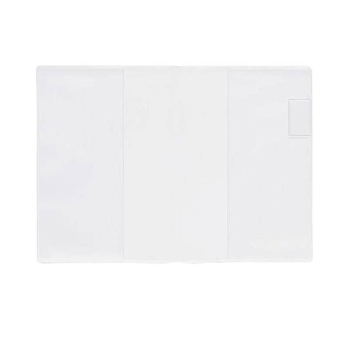 MD Notebook Clear Cover A6 | Midori