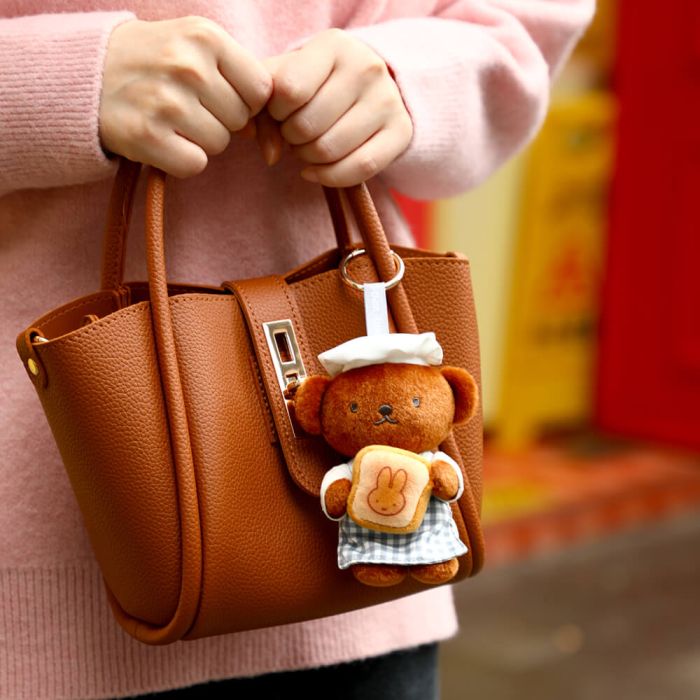 Miffy Bakery Plush Keychain Blindbox