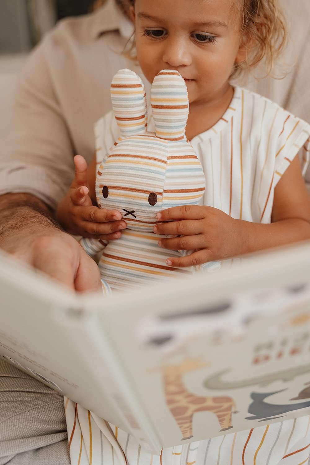 Miffy Vintage Stripes All Over Print