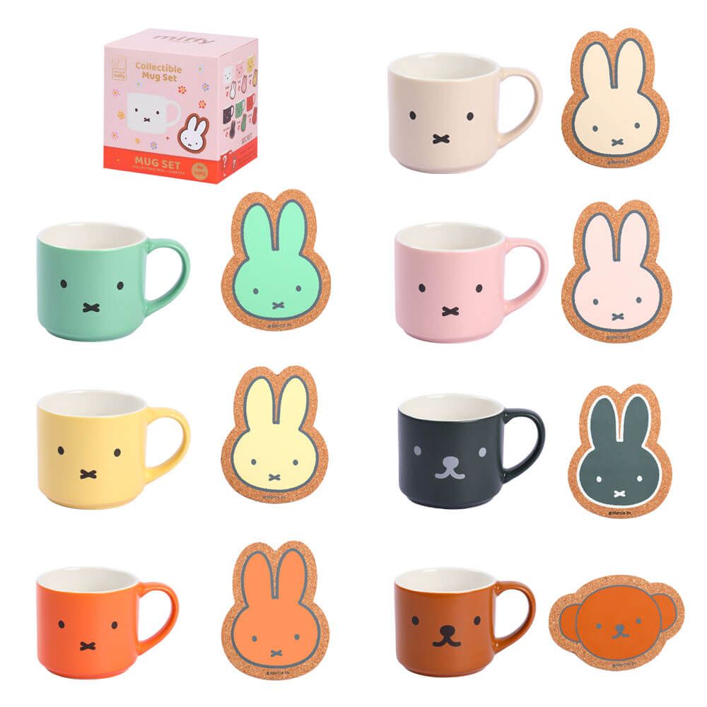 Miffy Collectible Mug & Coaster Set - Blind Box