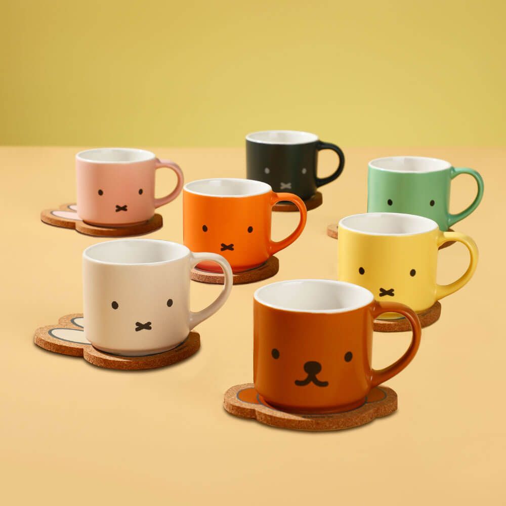 Miffy Collectible Mug & Coaster Set - Blind Box