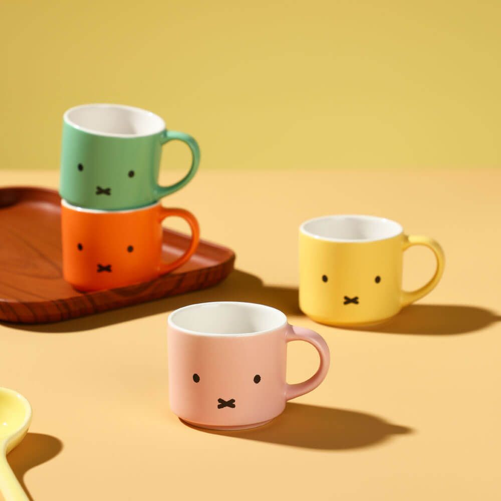 Miffy Collectible Mug & Coaster Set - Blind Box