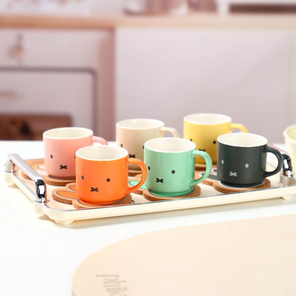 Miffy Collectible Mug & Coaster Set - Blind Box