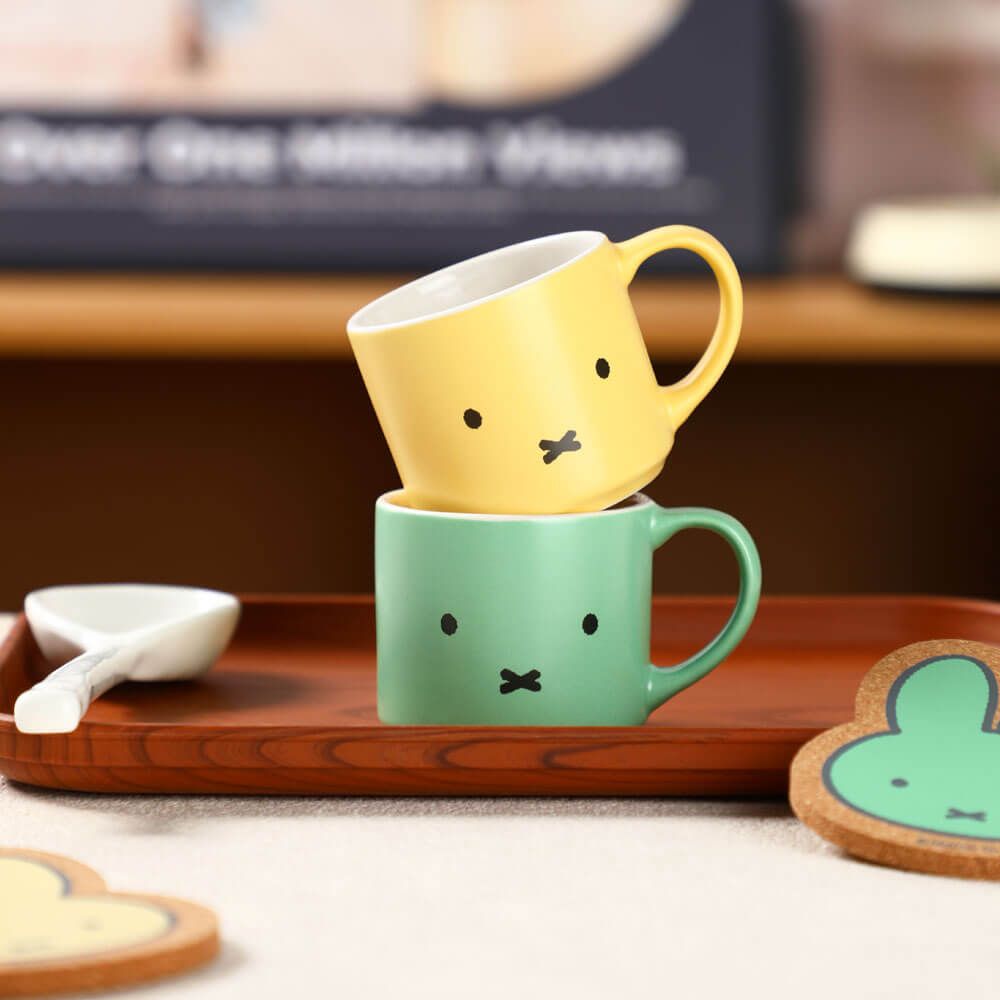 Miffy Collectible Mug & Coaster Set - Blind Box