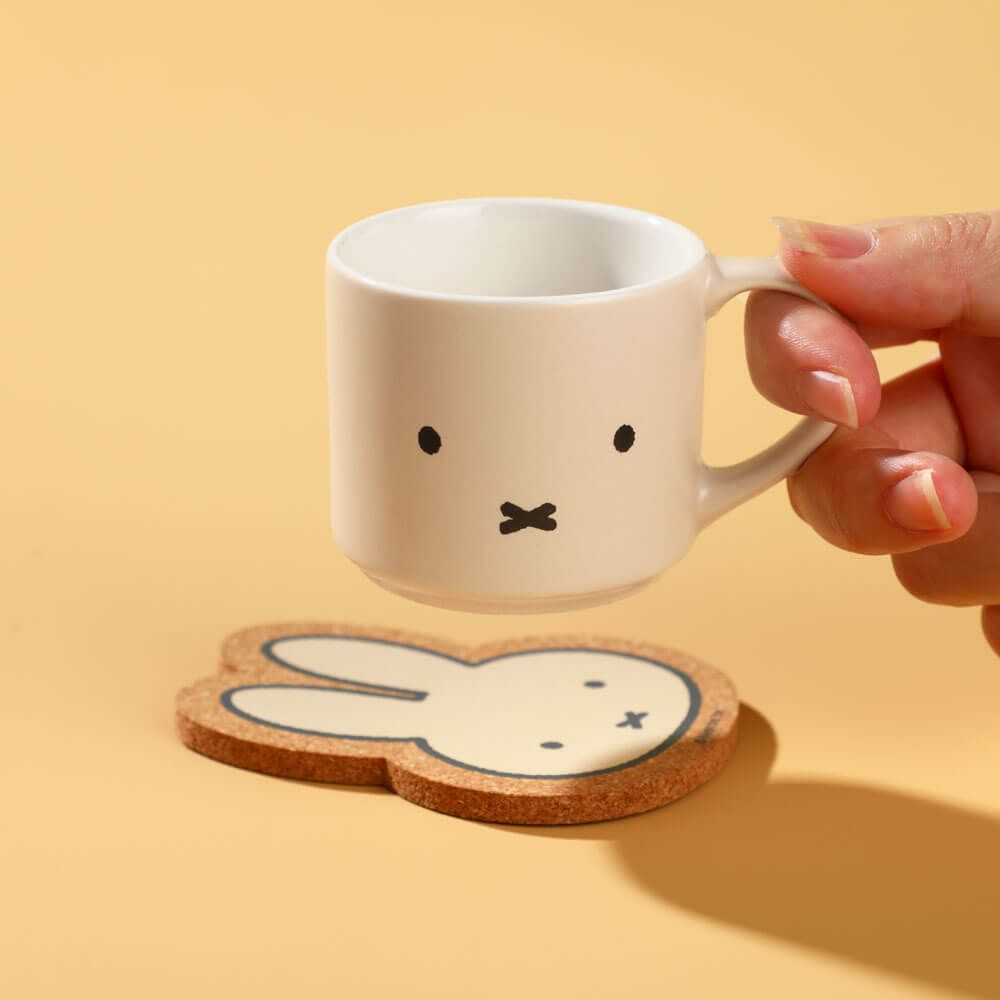 Miffy Collectible Mug & Coaster Set - Blind Box