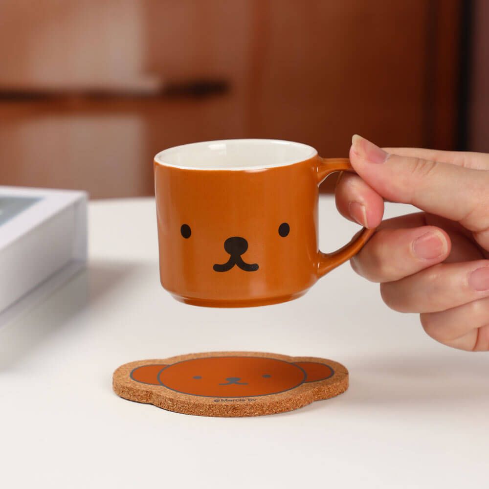 Miffy Collectible Mug & Coaster Set - Blind Box