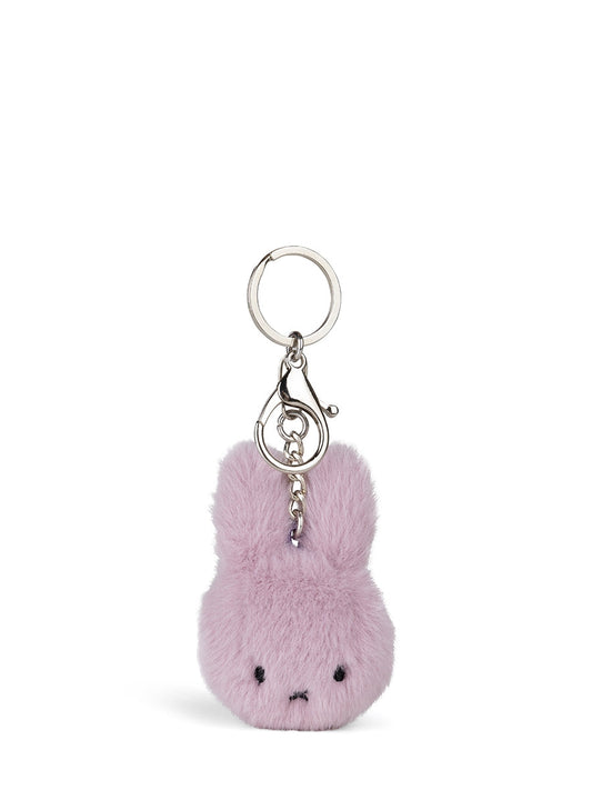 Eco Fuzzy Keychain - Lilac | Miffy