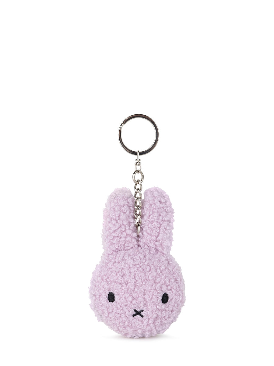 Flat Keychain Eco Tiny Teddy - Lavender | Miffy