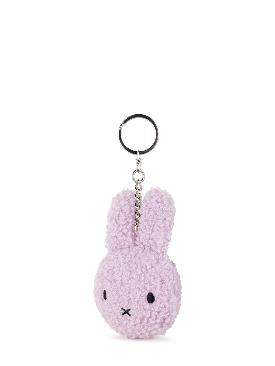 Flat Keychain Eco Tiny Teddy - Lavender | Miffy