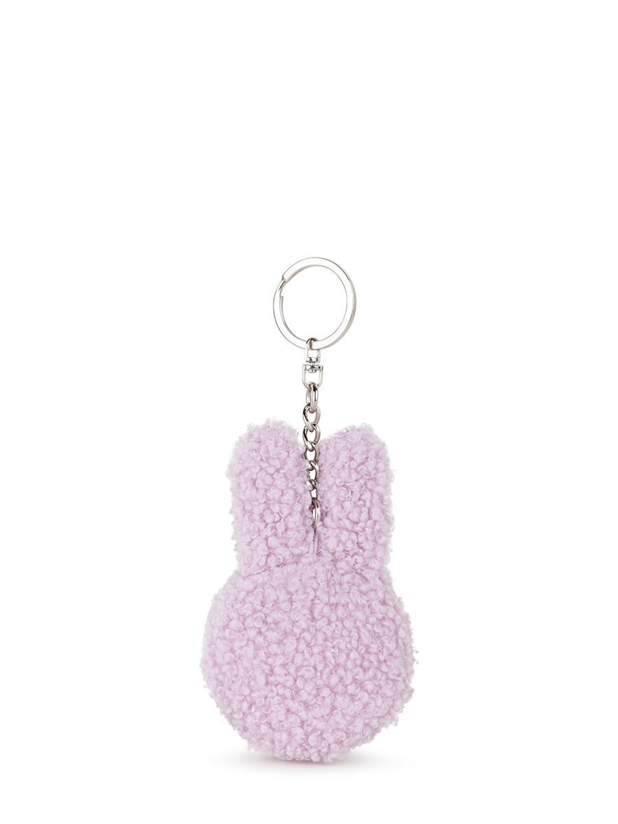 Flat Keychain Eco Tiny Teddy - Lavender | Miffy