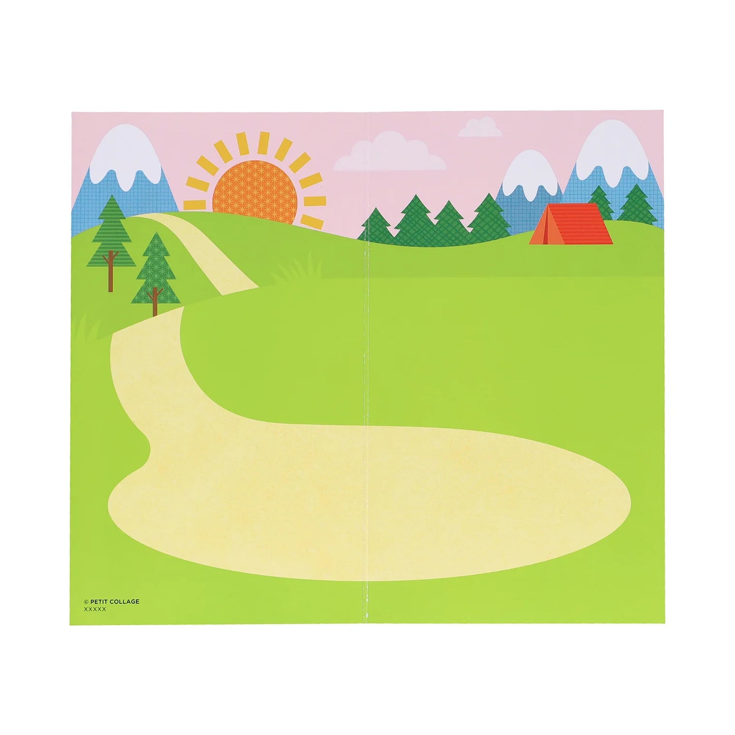 Mini Sticker Set: Little Campers