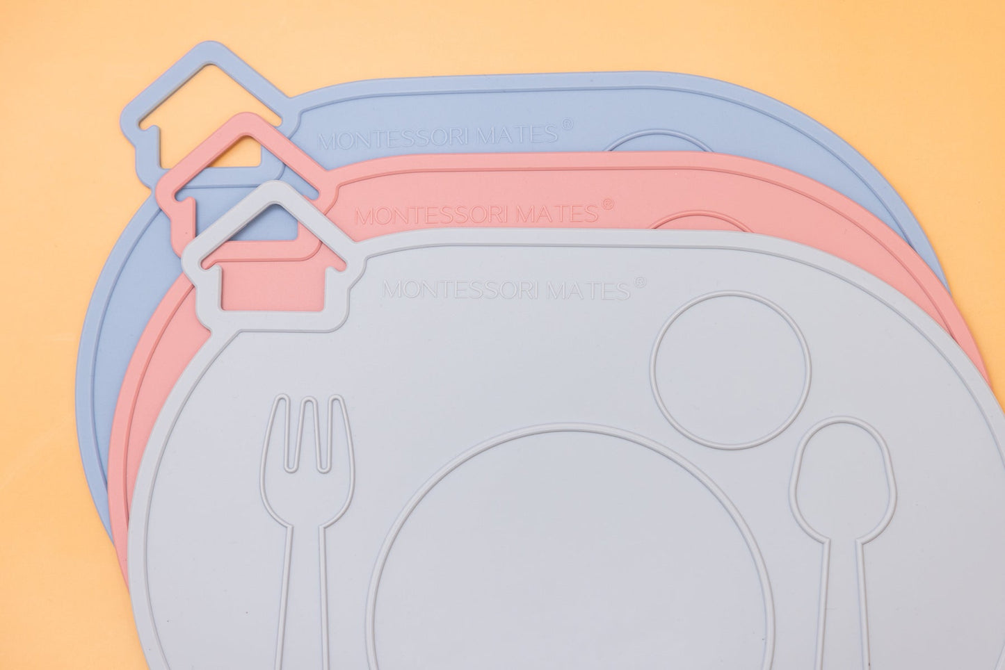 Mini Montessori Mates® Silicone Placemat