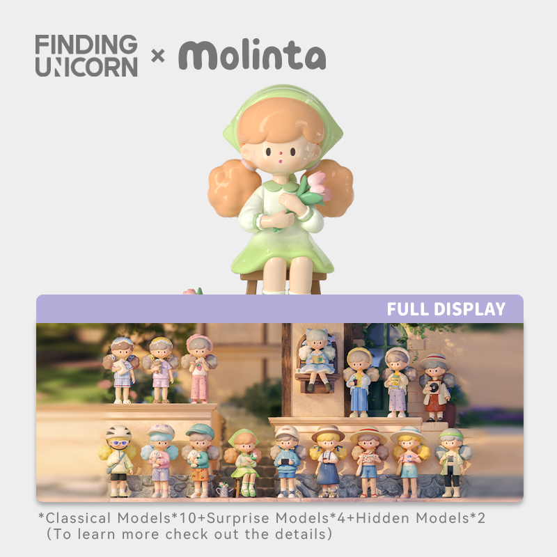 Molinta Minor Holiday Blind Box | Finding Unicorn