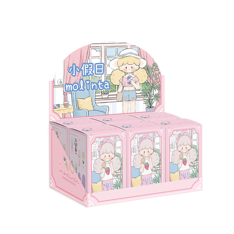 Molinta Minor Holiday Blind Box | Finding Unicorn