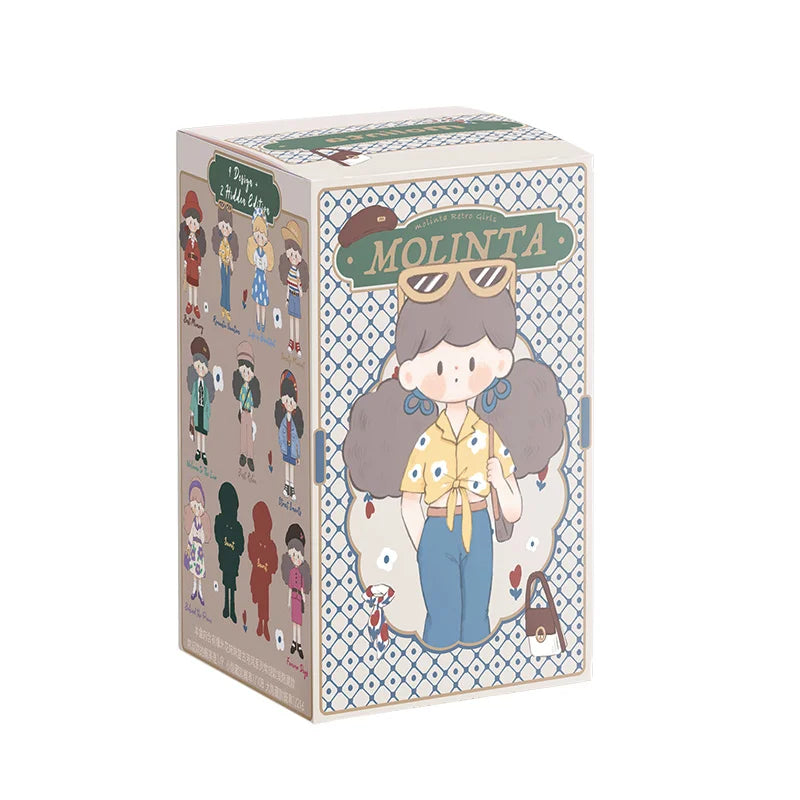 Molinta Retro Girls Blind Box | Finding Unicorn