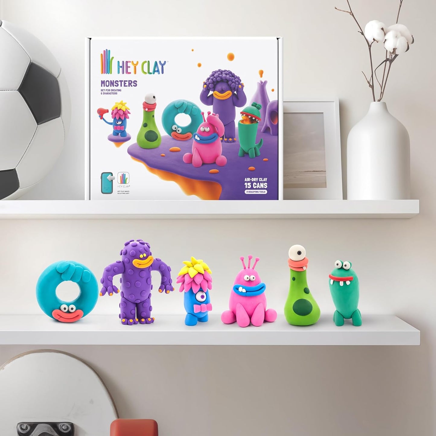 Monster Set (15 Cans) | Hey Clay