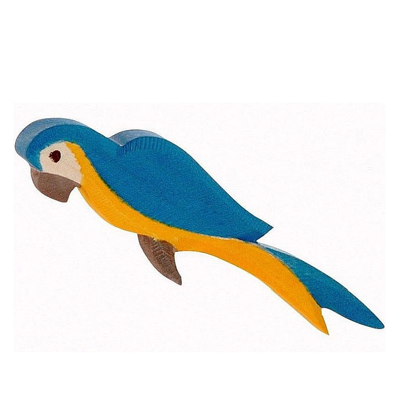 Parrot Blue