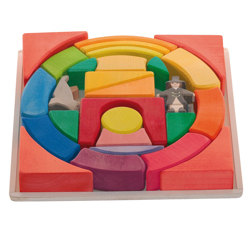 Rainbow Circus Set | Ostheimer Kinderkram