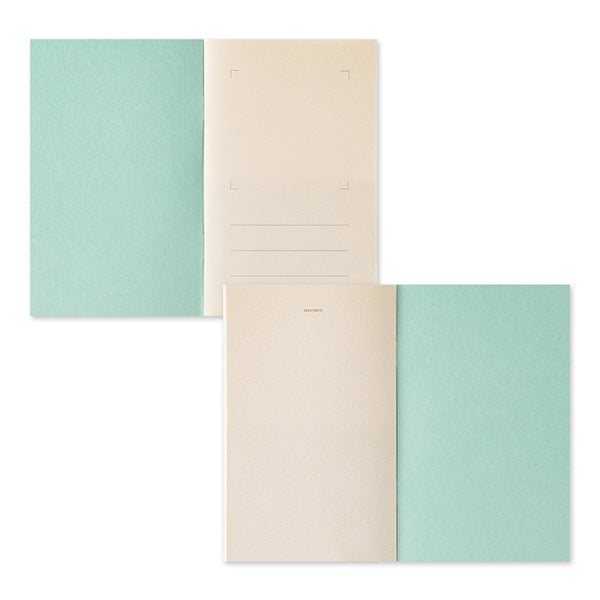Peelable Sticker Book Grey | Midori