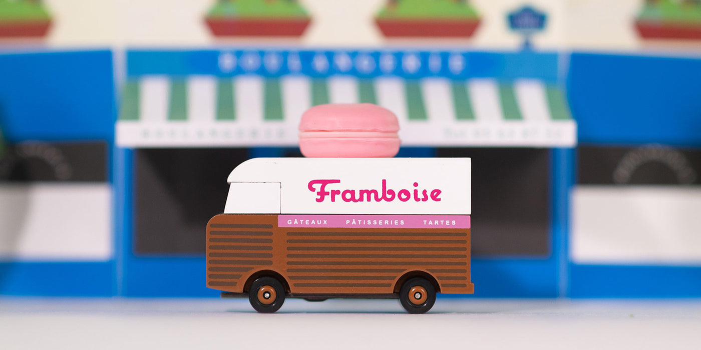 Pink Macaron Van | Candylab