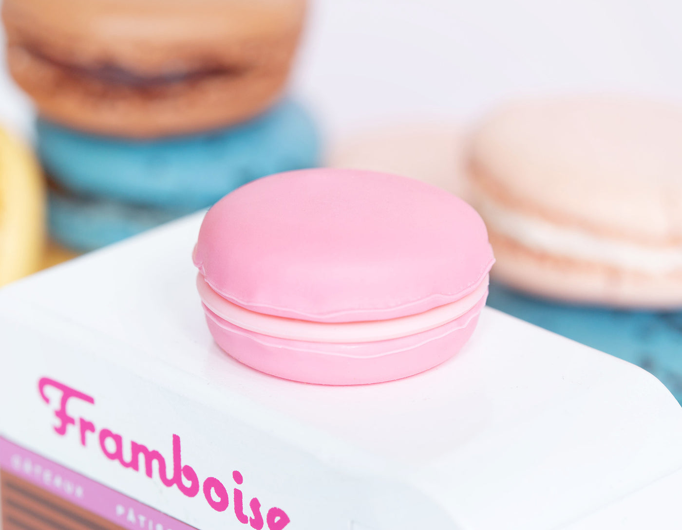 Pink Macaron Van | Candylab