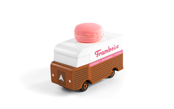 Pink Macaron Van | Candylab