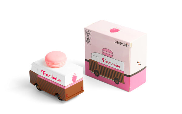 Pink Macaron Van | Candylab