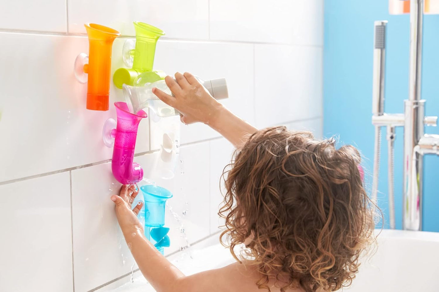 Pipes Building Bath Toys | Boon