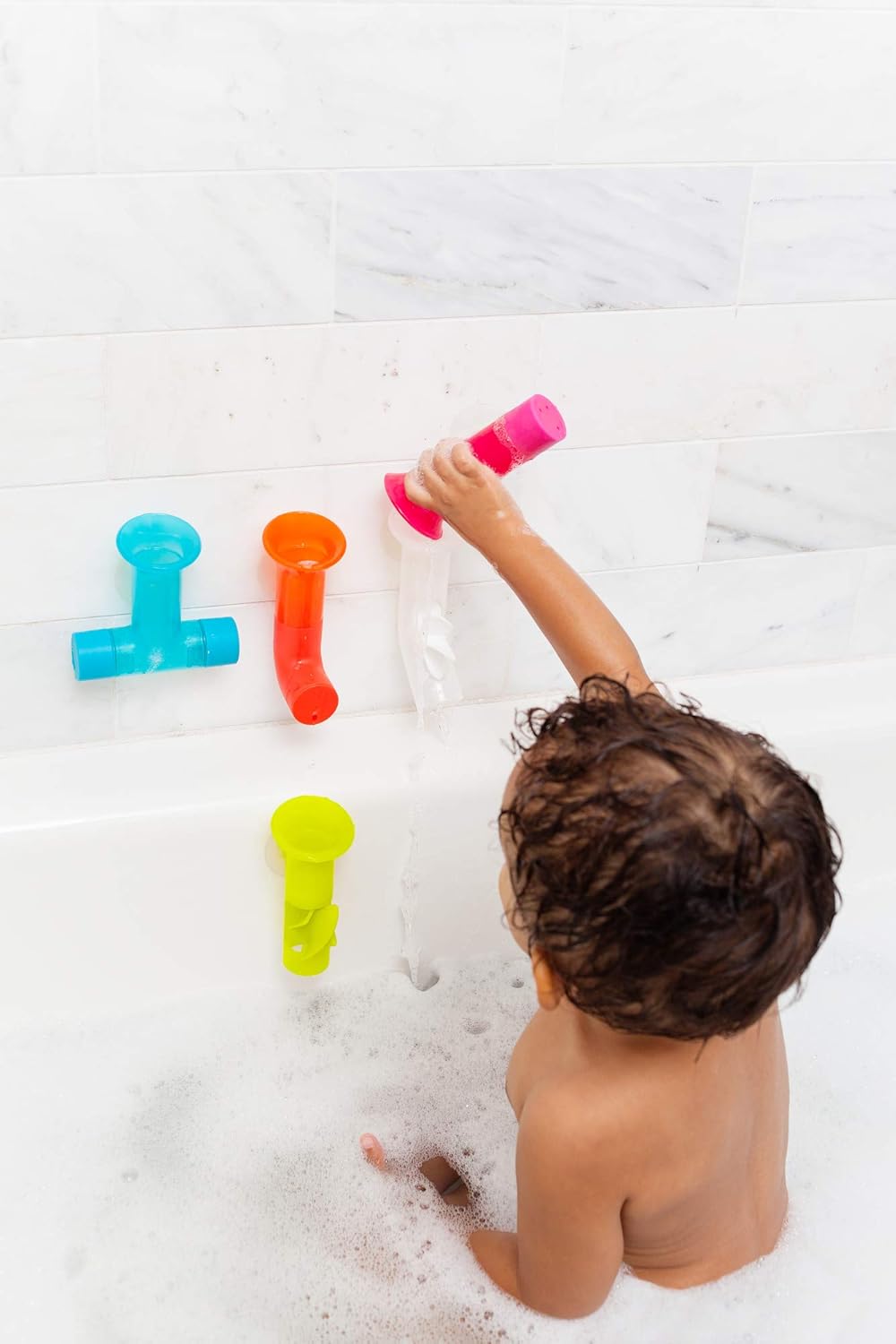 Pipes Building Bath Toys | Boon