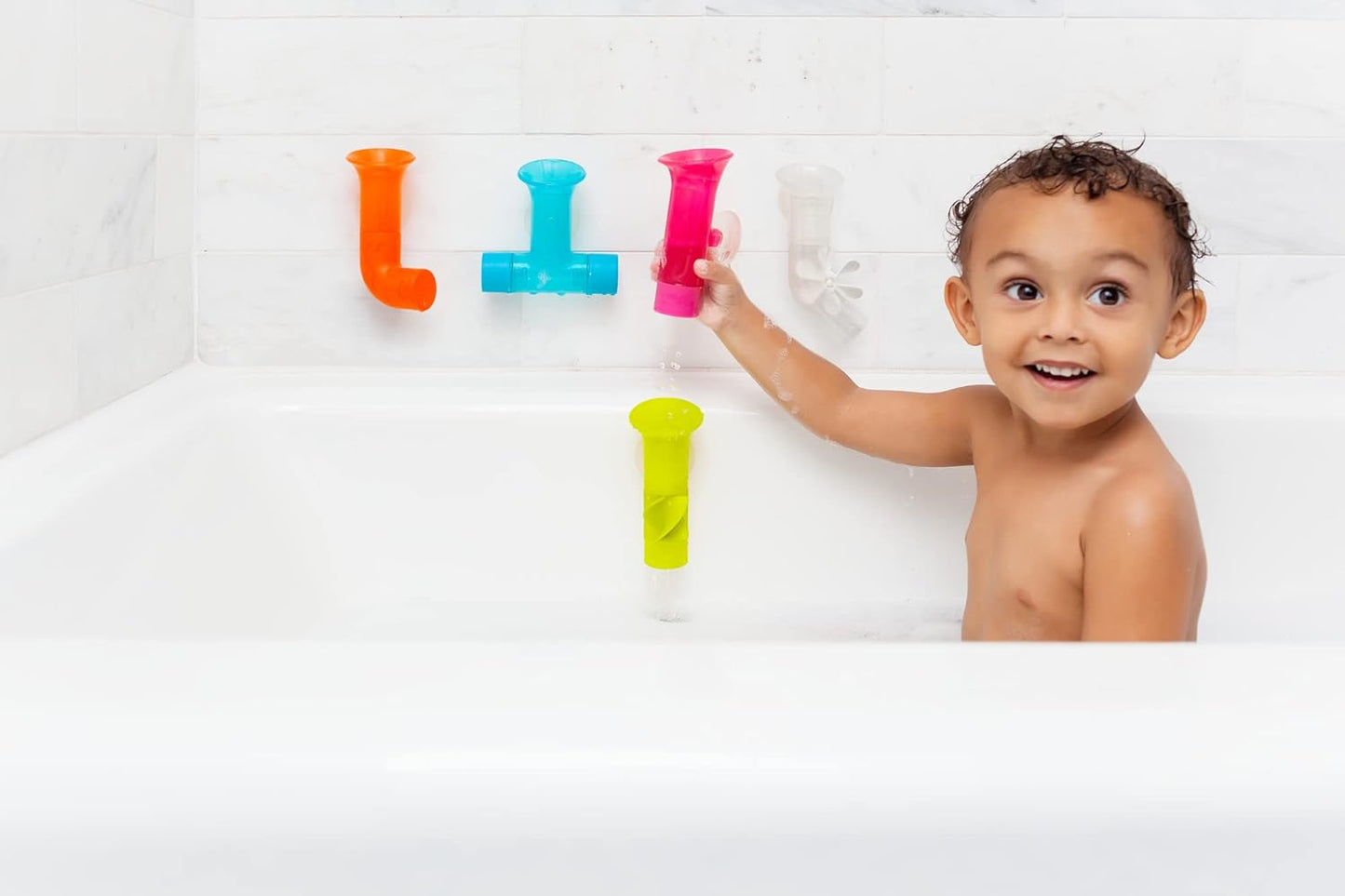 Pipes Building Bath Toys | Boon