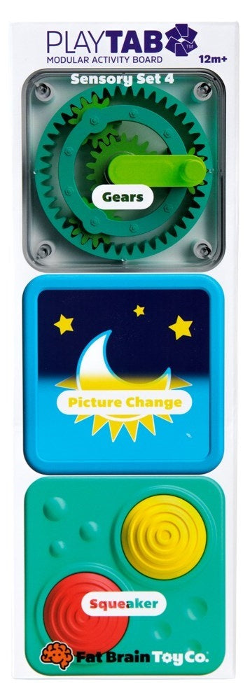 Fat Brain Toys Playtab Sensory Set Tiny Paper Melbourne