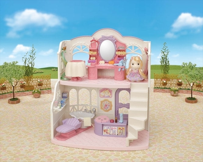 Pony's Stylish Hair Salon | Sylvanian Families
