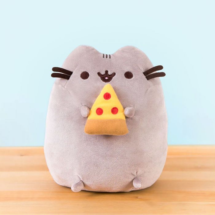 Pusheen Plush Snackable Pizza 24cm
