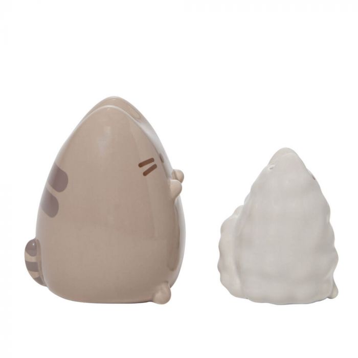 Salt and Pepper Shaker Set - Pusheen and Stormy