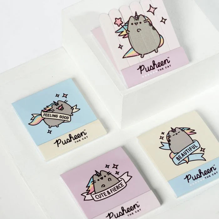Matchbook Nail Files | Pusheenicorn