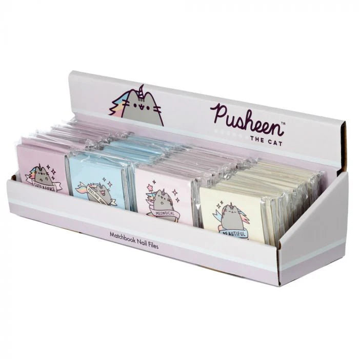 Matchbook Nail Files | Pusheenicorn