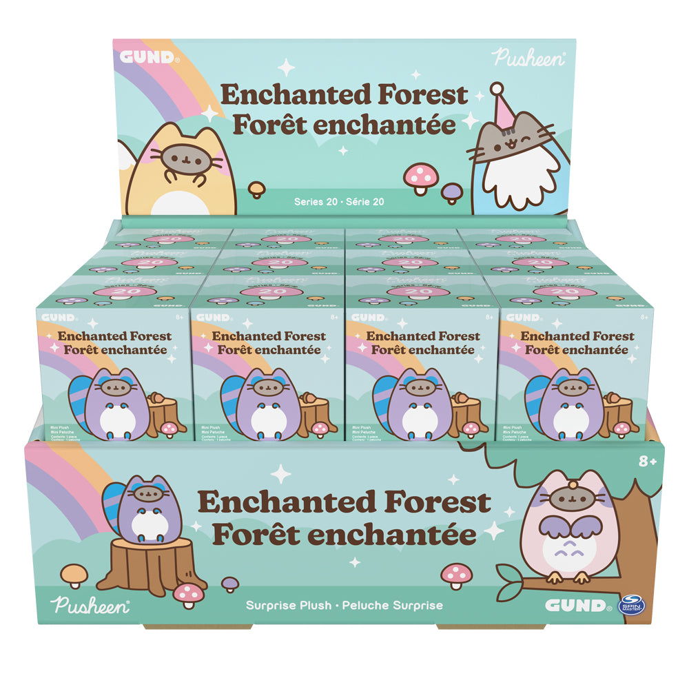 Pusheen Enchanted Forest Keychain - Series 20 Blind Boxes