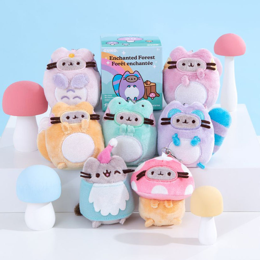 Pusheen Enchanted Forest Keychain - Series 20 Blind Boxes